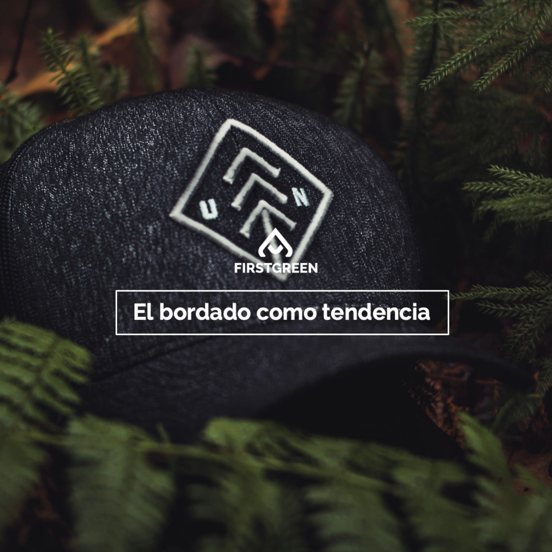 Bordado; tendencia de personalización en los artículos publicitarios.